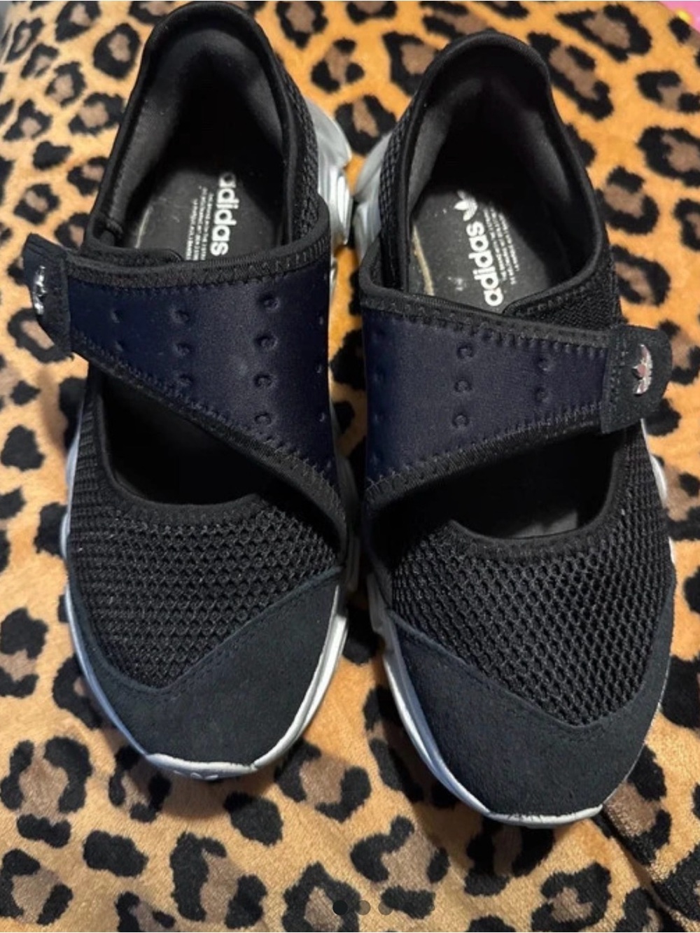 adidas Mega Jane Sneakers with Hook Strap